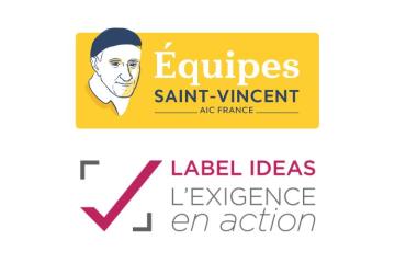 La Fédération Française des Équipes Saint-Vincent obtient pour la 4ème fois le Label IDEAS
