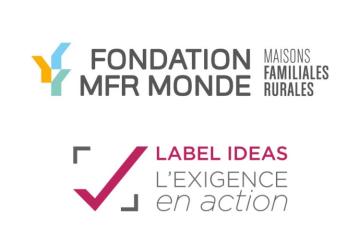 La Fondation des Maisons Familiales Rurales dans le Monde obtient pour la 3ème fois le LABEL IDEAS