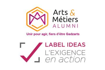 Label IDEAS pour La Société des ingénieurs Arts et Métiers 
