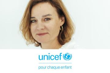 [Interview]  Ann Avril, Directrice Générale d'UNICEF France