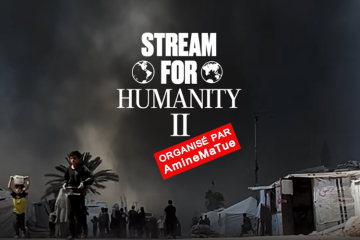 Stream for humanity récolte plus de 1,6 million d’euros à destination de Médecins sans frontières et du Secours populaire