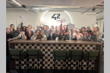 Une Piscine Discovery, 100% dédiée aux membres associatifs, grâce au soutien de la Fondation Free !