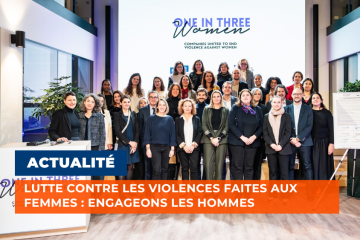 Lutte contre les violences faites aux femmes : engageons les hommes