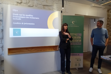 La majorité des dirigeants de restaurants inclusifs ne se rémunèrent pas, selon une étude  