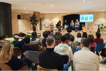 Ticket Camp : les jeunes en immersion au siège du Groupe iliad !