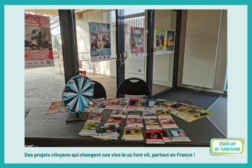 Lancement de l'exposition itinérante des projets inspirants