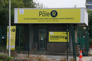 À Grenoble, un ancien site industriel devient laboratoire du réemploi d’objets 