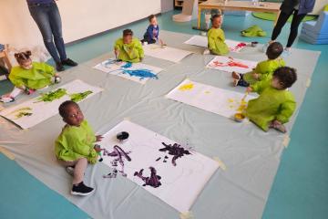 Corps ! Projet d’éveil culturel et artistique au long cours