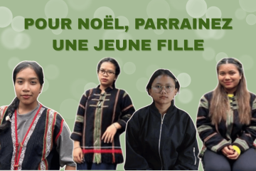 Pour Noël, parrainez une jeune fille 