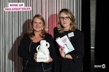 RoseUp récompensée par le prix Atout Soleil