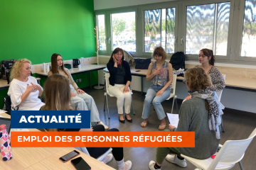 Emploi des personnes réfugiées : FACE révèle les talents et sécurise les parcours