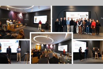 Six associations portées par des collaborateurs récompensées par la Fondation Free !