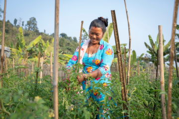 COMMENT ACTION CONTRE LA FAIM REDUIT L’IMPACT DU DÉRÈGLEMENT CLIMATIQUE SUR LA FAIM