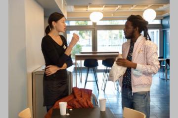 Le programme dédié aux réfugiés de The Human Safety Net : transformer un défi en opportunité