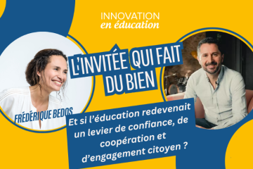 Frédérique Bedos et Julien Peron en live Jeudi 29 janvier 15h30