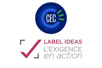 La CEC (Convention des Entreprises pour le Climat) obtient le Label IDEAS