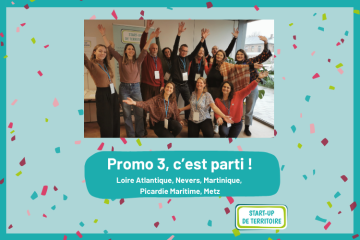 5 nouvelles équipes pour créer des solutions d'avenir avec toutes et tous !
