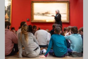 Classes Culture : 385 collégiens et lycéens découvrent le Musée d'Orsay