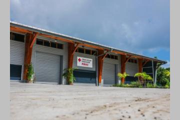 Inauguration d’un nouvel entrepôt humanitaire en Guadeloupe : la Fondation CMA CGM soutient la Croix-Rouge française pour améliorer les réponses d’urgence en cas de catastrophes naturelles