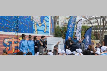 Inauguration du City Stade de Peyssonnel : un nouvel équipement pour la jeunesse et le sport à Marseille