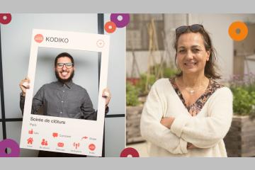 Kodiko & THSN : agir pour l’insertion des personnes réfugiées