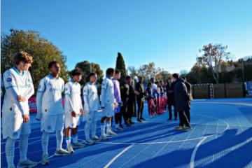 La Fondation CMA CGM et Treizième Homme poursuivent leur engagement à Marseille : inauguration d’un 2ème City Stade à Weygand