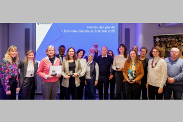 Cinq associations de l’Economie sociale et solidaire récompensées par la Fondation d’entreprise AG2R LA MONDIALE pour la solidarité