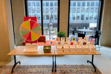 La Roue de l'Engagement fait vivre la solidarité chez Swiss Life