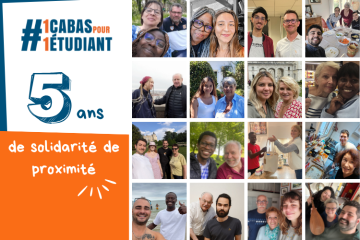 1CabasPour1Étudiant : 5 ans de solidarité de proximité