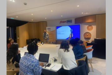 Témoignage d’une mentorée, du programme Propulsion porté par la Fondation Mozaïk !