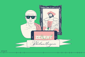 Apparue dès l'Antiquité, la philanthropie joue aujourd'hui un rôle considérable partout dans le monde pour soutenir les causes d'intérêt général. Caius Maecenas, Laurent de Médicis et le ZEvent. Crédit : Agathe Hocquet, Carenews. 