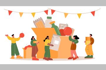 Quand l’insertion professionnelle nourrit la solidarité : La Table de Cana Marseille face à l’urgence alimentaire