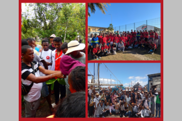 Voyage pédagogique à Tamatave : ouvrir les horizons professionnels des jeunes vulnérables à travers la mobilité et la découverte des métiers maritimes