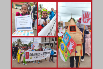 20 novembre 2025 – Les enfants de Graines de Bitume célèbrent leurs droits