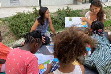 D’ici à là : l’ambition de rendre la lecture accessible à tous et partout 