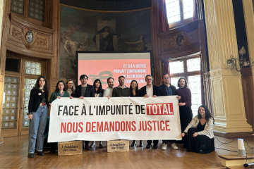 Un procès contre TotalEnergies « déterminant » pour la responsabilité climatique des entreprises, selon Notre affaire à tous 