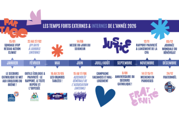 Frise temps forts 2026