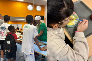 Des petits-déjeuners solidaires pour accompagner la réussite scolaire à Marseille