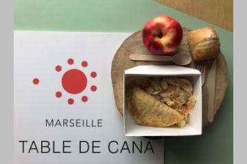 Quand l’insertion professionnelle nourrit la solidarité : La Table de Cana Marseille face à l’urgence alimentaire