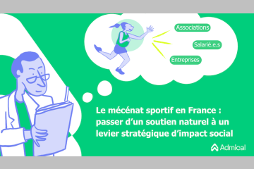 Le mécénat sportif en France : passer d’un soutien naturel à un levier stratégique d’impact social