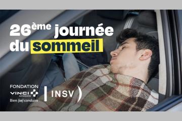 26e Journée du sommeil : publication des résultats de l'enquête INSV/Fondation VINCI Autoroutes sur le sommeil des Français