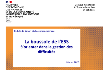 Un guide à destination des structures de l’ESS en difficulté