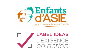 Enfants d’Asie obtient pour la 4ème fois le Label IDEAS