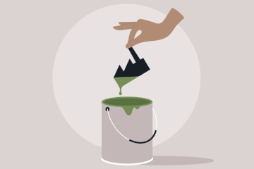 Le greenwashing augmente, selon une étude  