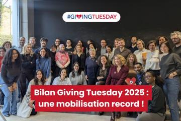 Bilan Giving Tuesday 2025 : une mobilisation record