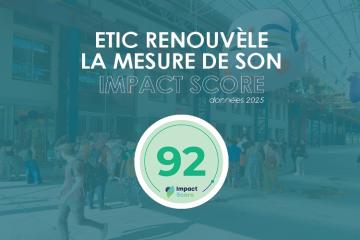 ETIC obtient un Impact Score de 91,58/100