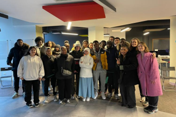 Jeunes issus de quartiers prioritaires de la politique de la ville et écologie : la démonstration réussie de makesense avec “Transition Juste”