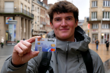 « L’objectif est d’élargir le projet à l’échelle européenne », Tim Deguette, fondateur de la carte de dons solidaires Solly 