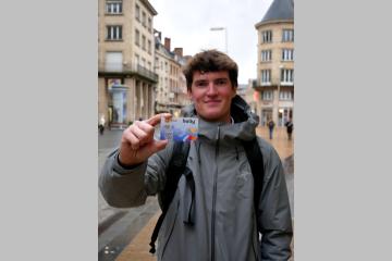 « L’objectif est d’élargir le projet à l’échelle européenne », Tim Deguette, fondateur de la carte de dons solidaires Solly 