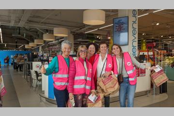 Collecte nationale 2026 : les collaborateurs du Groupe SOMFY mobilisés aux côtés des Restos du Cœur